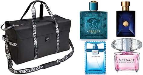 versace perfume bags price|free Versace bag with purchase.